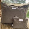 Pochette en velours kaki Marcel et Lily – Image 5