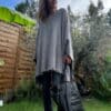 poncho  Alex gris – Image 4