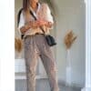 gilet sans manches Camille en baby alpaga camel – Image 8