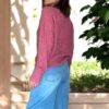 Pull Suzette ajouré bramboise – Image 4