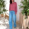 Pull Suzette ajouré bramboise – Image 7