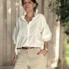 Chemise Lilie écrue – Image 7