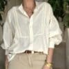 Chemise Lilie écrue
