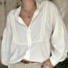Chemise Lilie écrue – Image 6