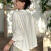 Chemise Lilie écrue – Image 5