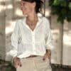 Chemise Lilie écrue – Image 3