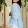 Chemise en coton léger Cielo – Image 7