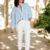Chemise en coton léger Cielo – Image 2