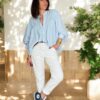 Chemise en coton léger Cielo – Image 3