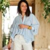 Chemise en coton léger Cielo – Image 5