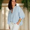 Chemise en coton léger Cielo