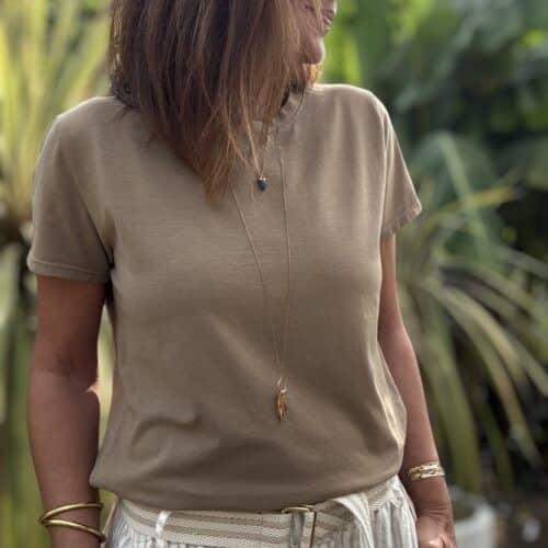 T-shirt camel Bruno