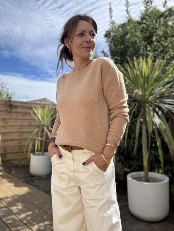 Pull camel en baby alpaga – Image 7