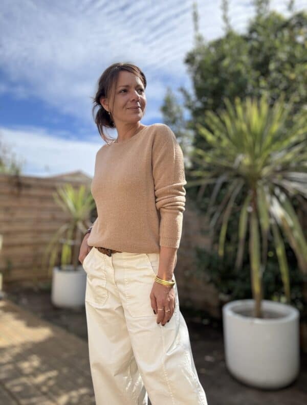 Pull camel en baby alpaga – Image 5