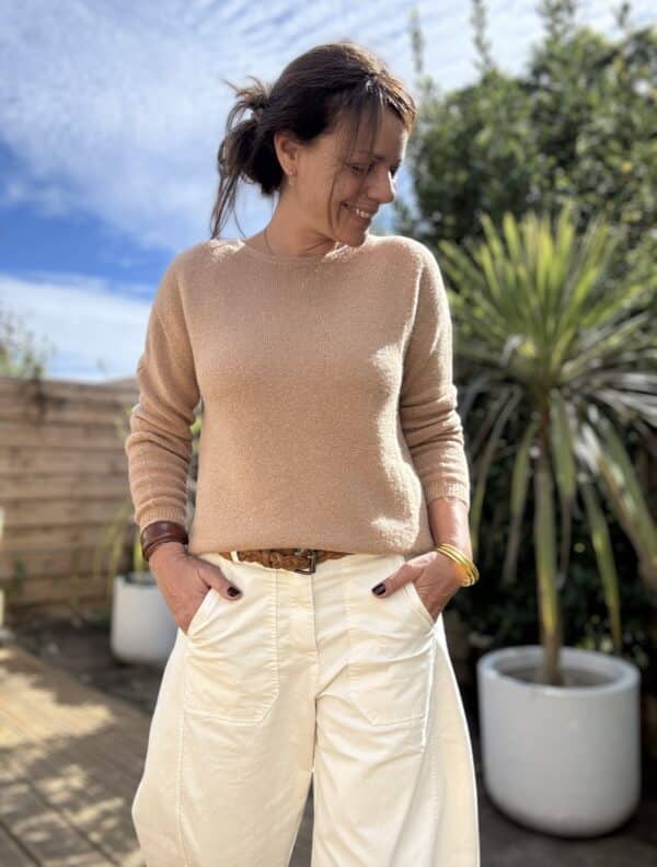Pull camel en baby alpaga – Image 3
