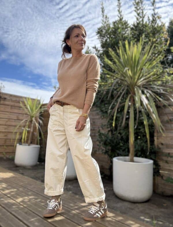 Pull camel en baby alpaga – Image 2