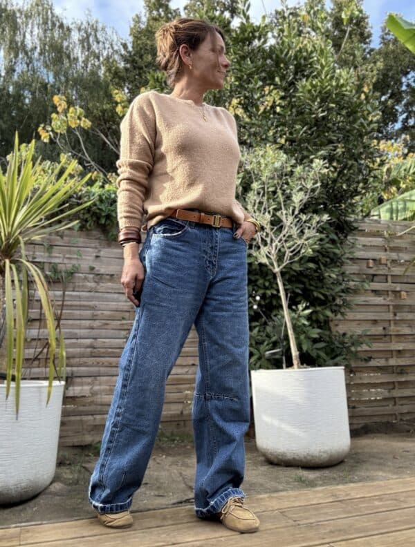 Jean barrel Vanita – Image 5