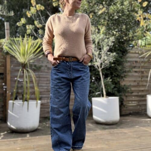 Jean barrel Vanita