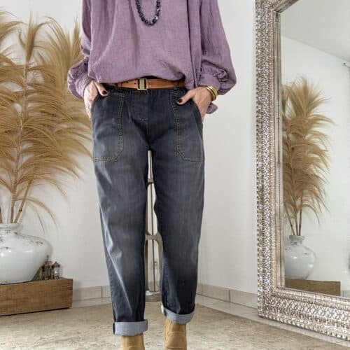 Pantalon magique gris Nestor