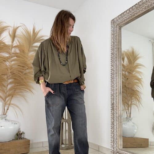 Pantalon magique gris Nestor