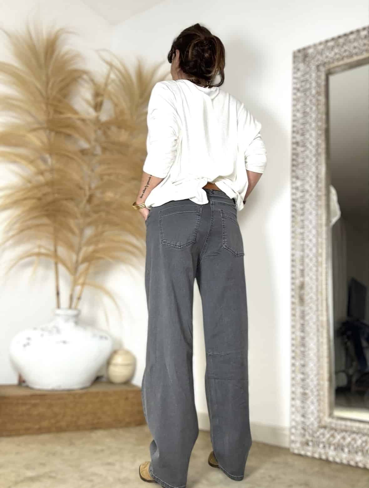 Jean Raziel gris coupe droite – Image 4