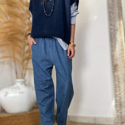 Pantalon jean ample Max