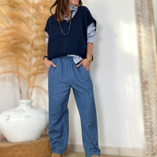 Pantalon jean ample Max