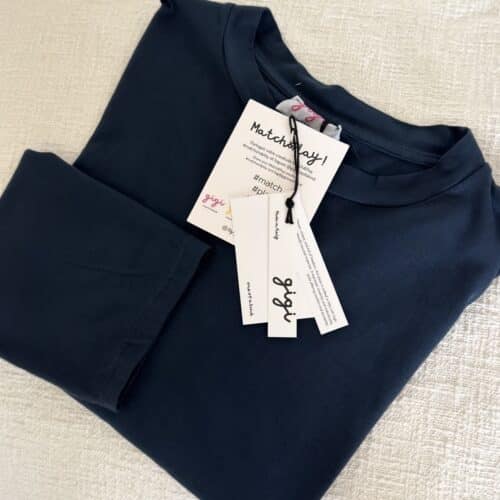 T-shit Armand en coton marine