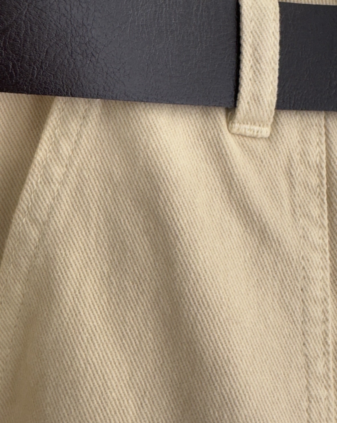 Pantalon barrel beige clair Dany – Image 6
